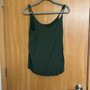 Torrid green tank top